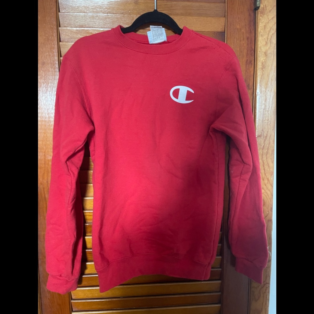 Champion long sleeve sweater